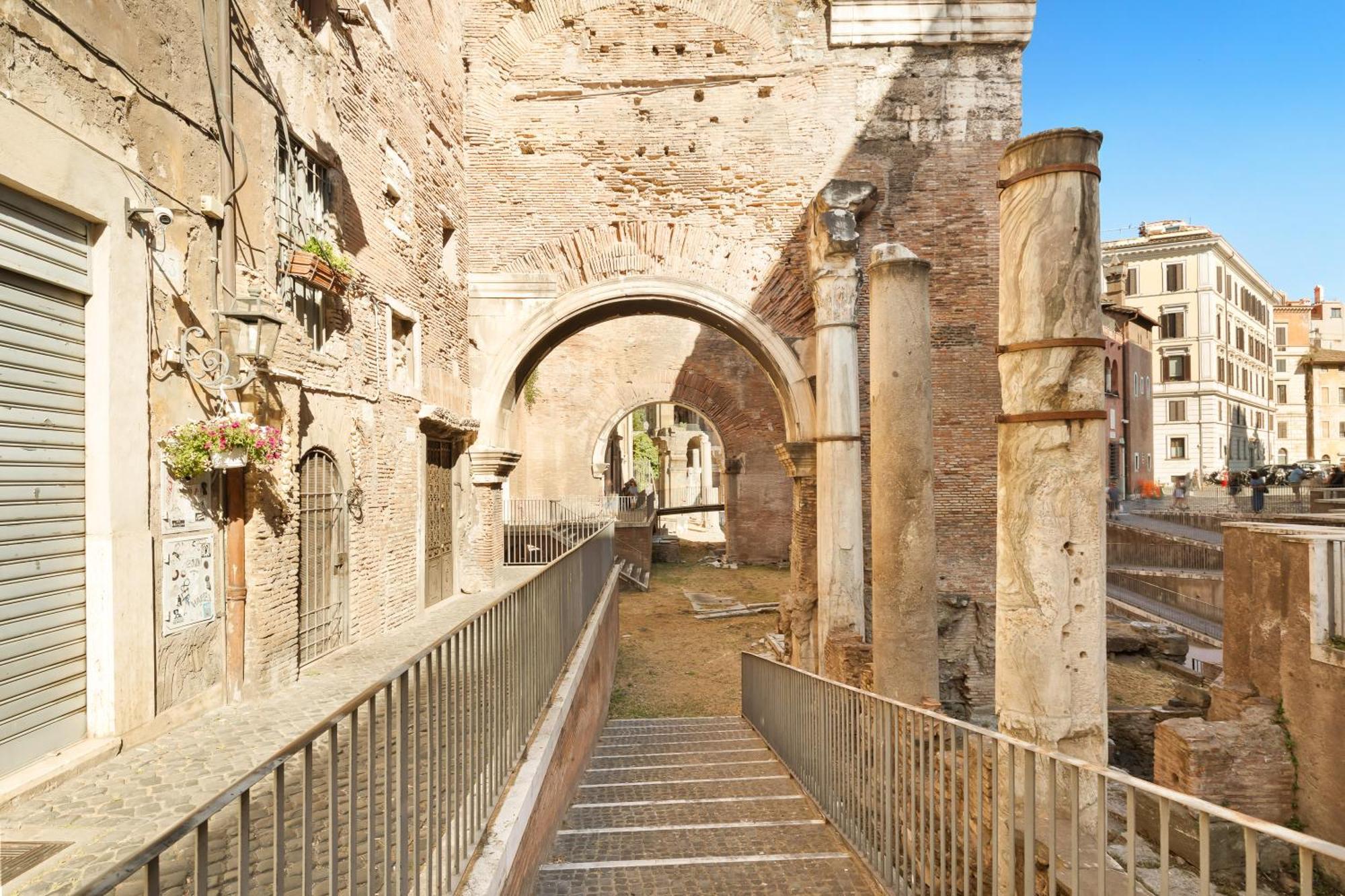 Campitelli 9 - Loft In Ancient Rome Apartment Ngoại thất bức ảnh