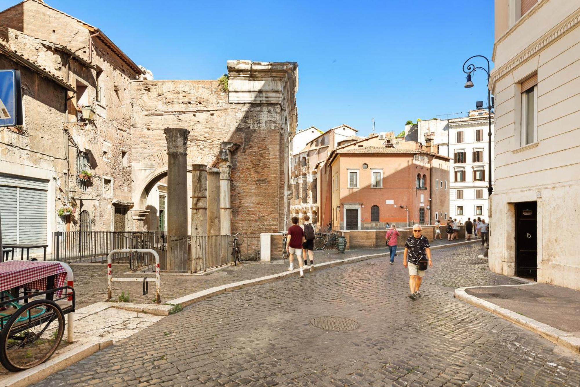 Campitelli 9 - Loft In Ancient Rome Apartment Ngoại thất bức ảnh