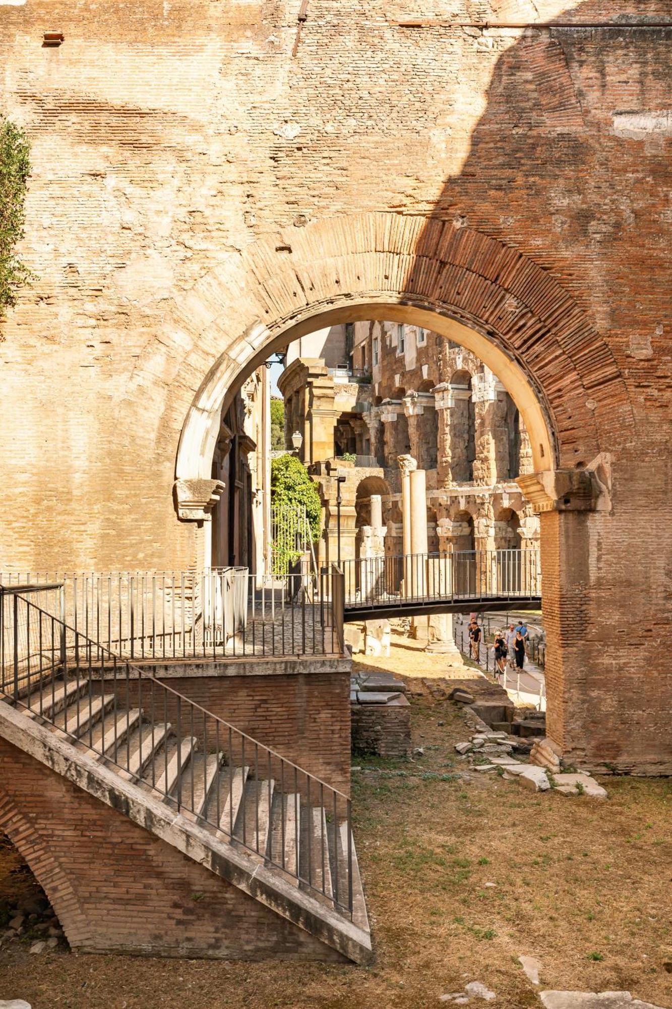 Campitelli 9 - Loft In Ancient Rome Apartment Ngoại thất bức ảnh