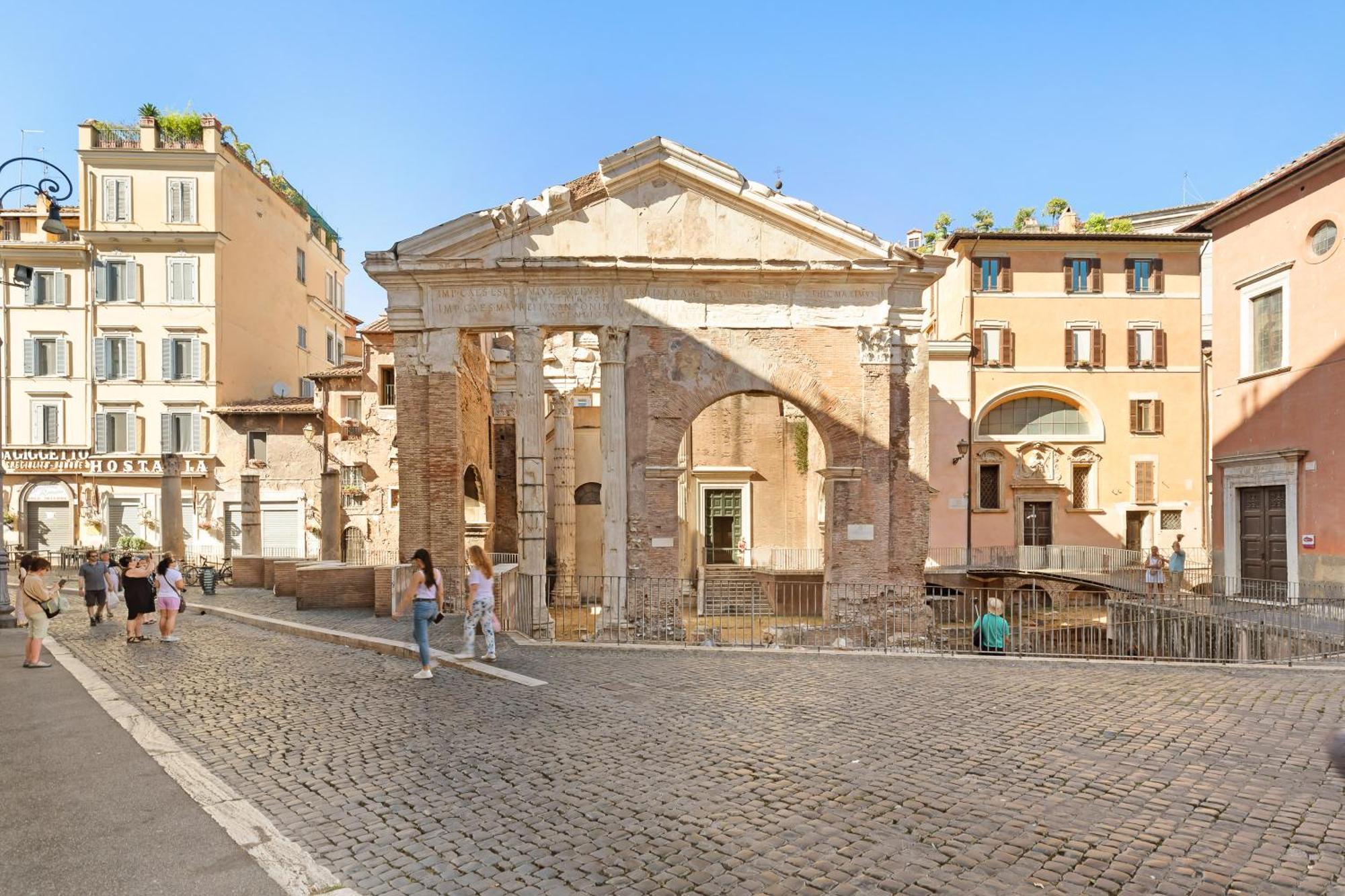 Campitelli 9 - Loft In Ancient Rome Apartment Ngoại thất bức ảnh