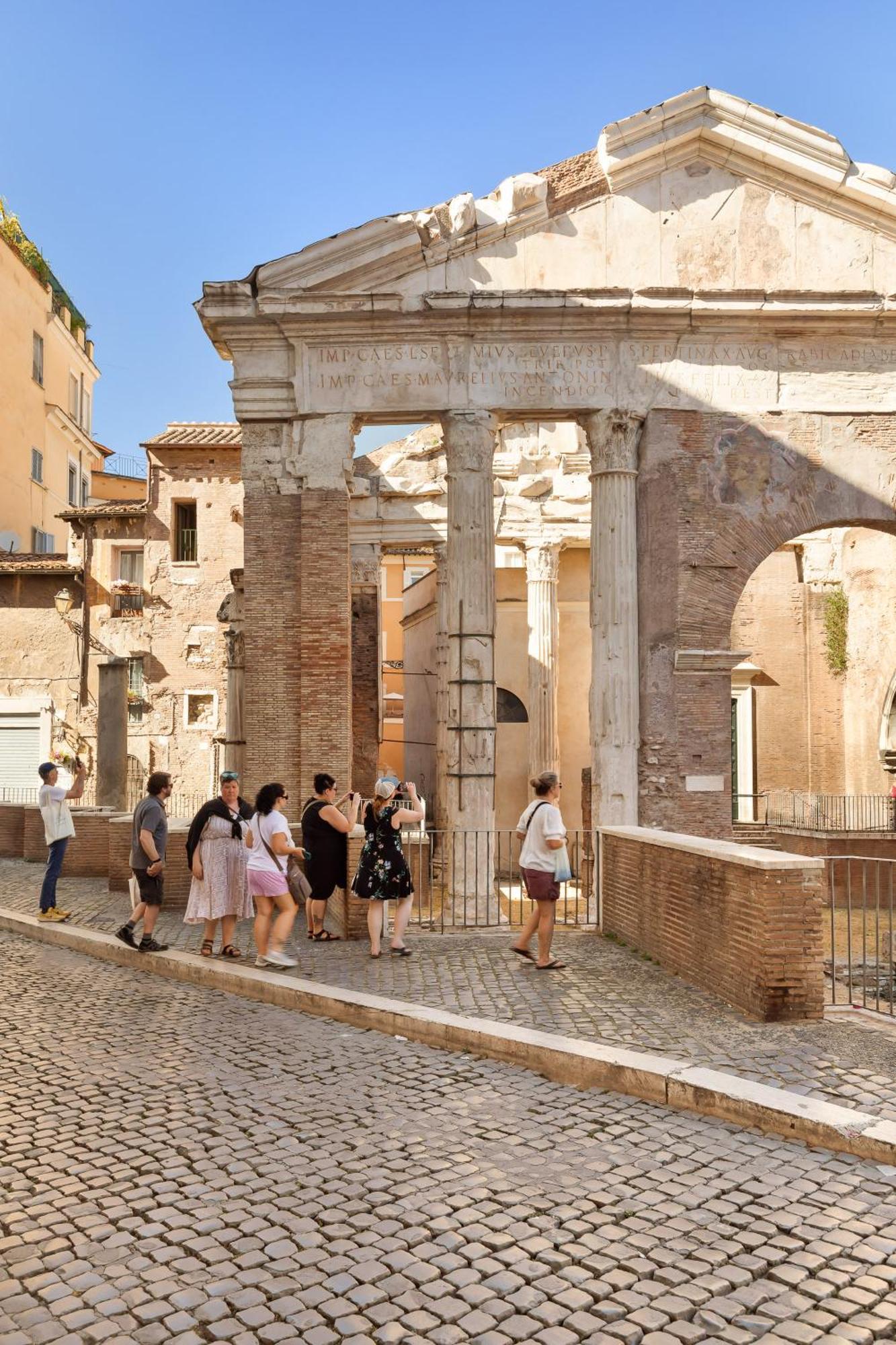 Campitelli 9 - Loft In Ancient Rome Apartment Ngoại thất bức ảnh